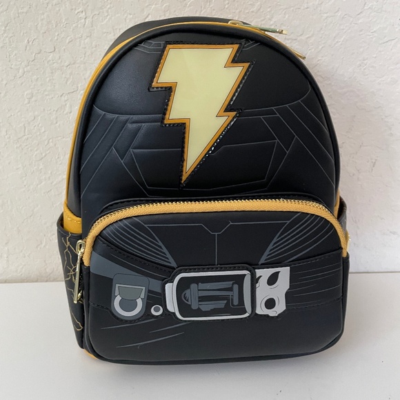 Loungefly | Bags | Loungefly Dc Comics Black Adam Light Up Mini ...